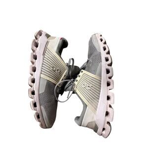 On Cloudswift Women’s Size 7 Gray Running Shoes CloudTec Athletic Sneakers